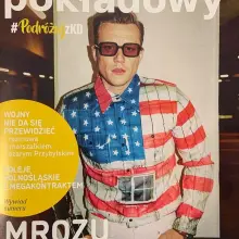 Zobacz zdjęcie: „Magazyn Pokładowy” Kolei Dolnośląskich i artykuł z błędem