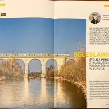 Zobacz zdjęcie: „Magazyn Pokładowy” Kolei Dolnośląskich i artykuł z błędem