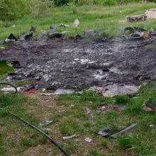 Zobacz zdjęcie: Akcja straży pożarnej w gminie Gromadka