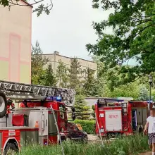 Zobacz zdjęcie: Pożar przy Wańkowicza w Bolesławcu