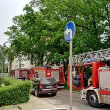 Zobacz zdjęcie: Pożar przy Wańkowicza w Bolesławcu