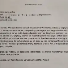 Zobacz zdjęcie: Wulgarny e-mail do prezydenta Piotra Romana