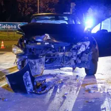 Zobacz zdjęcie: Kolizja na ulicy Zgorzeleckiej