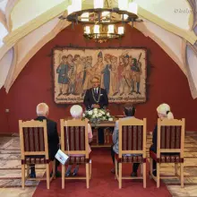 Zobacz zdjęcie: Złote gody państwa Izdebskich i Zmaczyńskich