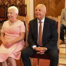 Zobacz zdjęcie: Złote gody państwa Izdebskich i Zmaczyńskich