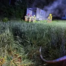 Zobacz zdjęcie: Akcja straży pożarnej