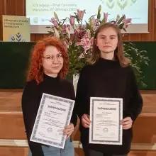 Zobacz zdjęcie: Uczennice bolesławieckiej „Handlówki”