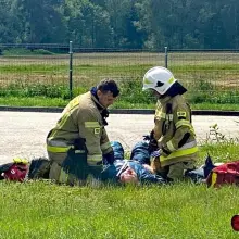Zobacz zdjęcie: Ćwiczenia w Godzieszowie