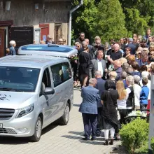 Zobacz zdjęcie: Pogrzeb Marioli Bakalarz