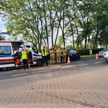 Zobacz zdjęcie: Zderzenie dwóch aut przy alei Tysiąclecia