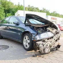 Zobacz zdjęcie: Zderzenie dwóch aut przy alei Tysiąclecia