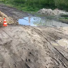 Zobacz zdjęcie: Droga przy ulicy Reymonta w Bolesławcu