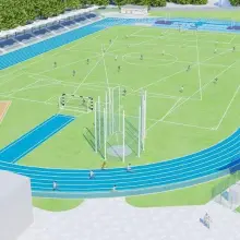 Zobacz zdjęcie: Stadion przy Spółdzielczej: obecnie i w przyszłości