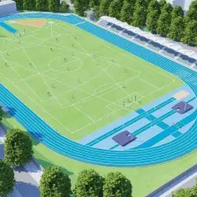 Zobacz zdjęcie: Stadion przy Spółdzielczej: obecnie i w przyszłości