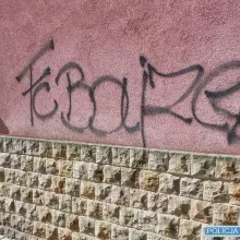 Zobacz zdjęcie: Wandal i jego bohomazy