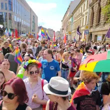 Zobacz zdjęcie: Marsz Równości we Wrocławiu