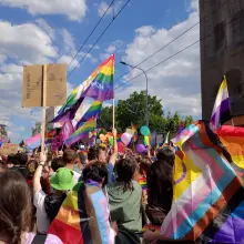 Zobacz zdjęcie: Marsz Równości we Wrocławiu