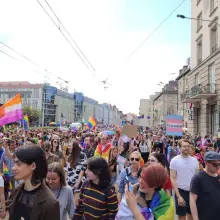 Zobacz zdjęcie: Marsz Równości we Wrocławiu