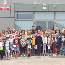 Zobacz zdjęcie: Wizyta dzieci w Komendzie Powiatowej Policji w Bolesławcu