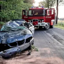 Zobacz zdjęcie: Sobotnie zdarzenie na drodze między Parową a Osiecznicą