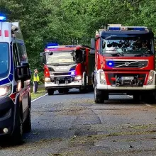 Zobacz zdjęcie: Sobotnie zdarzenie na drodze między Parową a Osiecznicą