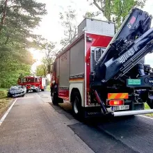 Zobacz zdjęcie: Sobotnie zdarzenie na drodze między Parową a Osiecznicą
