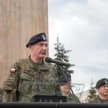 Zobacz zdjęcie: Wręczenie broni elewom w 10 Brygadzie Kawalerii Pancernej w Świętoszowie
