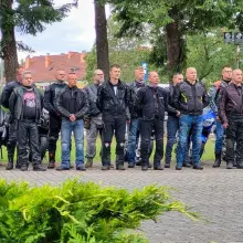 Zobacz zdjęcie: Wojskowi weterani rajdem motocyklowym uczcili pamięć poległych kolegów