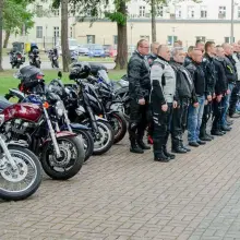 Zobacz zdjęcie: Wojskowi weterani rajdem motocyklowym uczcili pamięć poległych kolegów