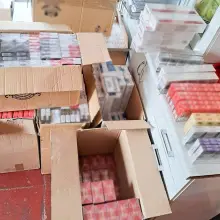 Переглянути фотографію: Перехопили 44 кг нелегального тютюну, 18,5 тисячі пачок сигарет і 25 г метамфетаміну