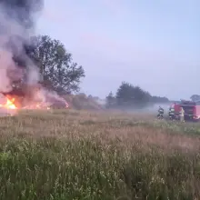 Zobacz zdjęcie: Pożar w Pasterniku