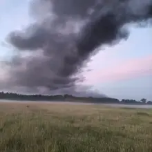 Zobacz zdjęcie: Pożar w Pasterniku