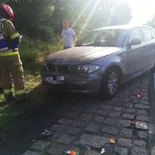 Zobacz zdjęcie: Kolizja trzech aut w Kruszynie