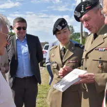 Zobacz zdjęcie: Powrócili na szlak bojowy gen. Maczka