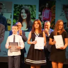 Zobacz zdjęcie: 214 laureatów konkursów powiatowych organizowanych przez Powiatowe Centrum Edukacji i Kształcenia Kadr w Bolesławcu