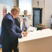 Zobacz zdjęcie: Ślubowanie radnego Wojciecha Kasprzyka