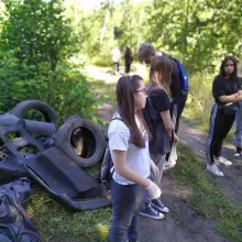 Zobacz zdjęcie: Akcja uczniów ZSB Bolesławiec