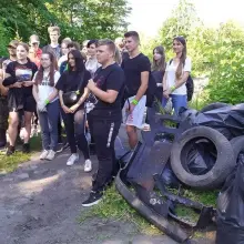 Zobacz zdjęcie: Akcja uczniów ZSB Bolesławiec