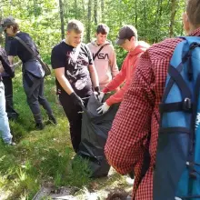 Zobacz zdjęcie: Akcja uczniów ZSB Bolesławiec