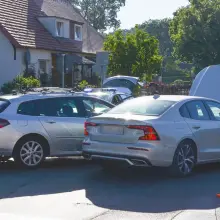 Zobacz zdjęcie: Wypadek na skrzyżowaniu Góralska–Staszica w Bolesławcu