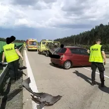 Zobacz zdjęcie: Akcja służb na A4