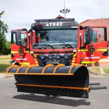 Zobacz zdjęcie: Strażacy ze Starych Jaroszowic z nowych wozem