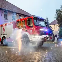 Zobacz zdjęcie: Powitanie nowego wozu OSP Nowogrodziec