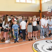 Zobacz zdjęcie: Zakończenie roku szkolnego w SP nr 1 w Bolesławcu