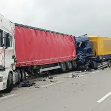 Zobacz zdjęcie: Wypadek na A4