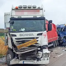 Zobacz zdjęcie: Wypadek na A4