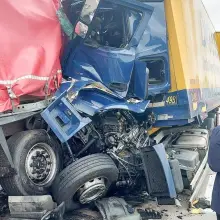 Zobacz zdjęcie: Wypadek na A4