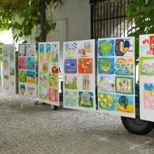 Zobacz zdjęcie: Bolesławieckie przedszkolaki przygotowały wystawę dla dzieci z Ukrainy