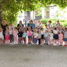 Zobacz zdjęcie: Bolesławieckie przedszkolaki przygotowały wystawę dla dzieci z Ukrainy