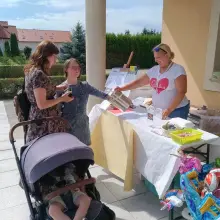 Zobacz zdjęcie: Piknik Rodzinny w Przedszkolu Akademia Rozwoju w Tomaszowie Bolesławieckim